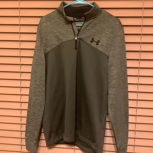 Under Armour green jacket (M)